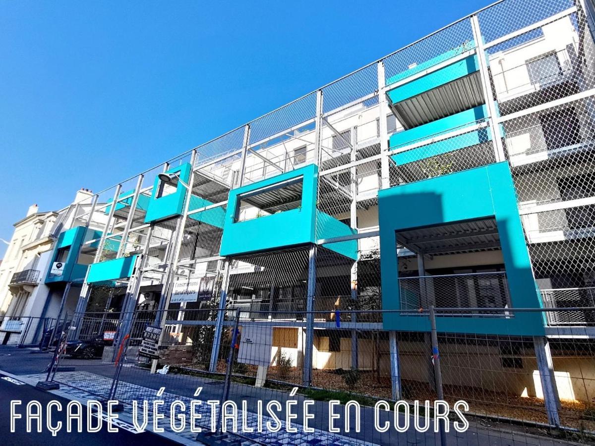 Proche Nancy Centre, A Quelques Pas Des Thermes Et Du Campus Artem, Appartement Calme Avec Parking Gratuit Buitenkant foto